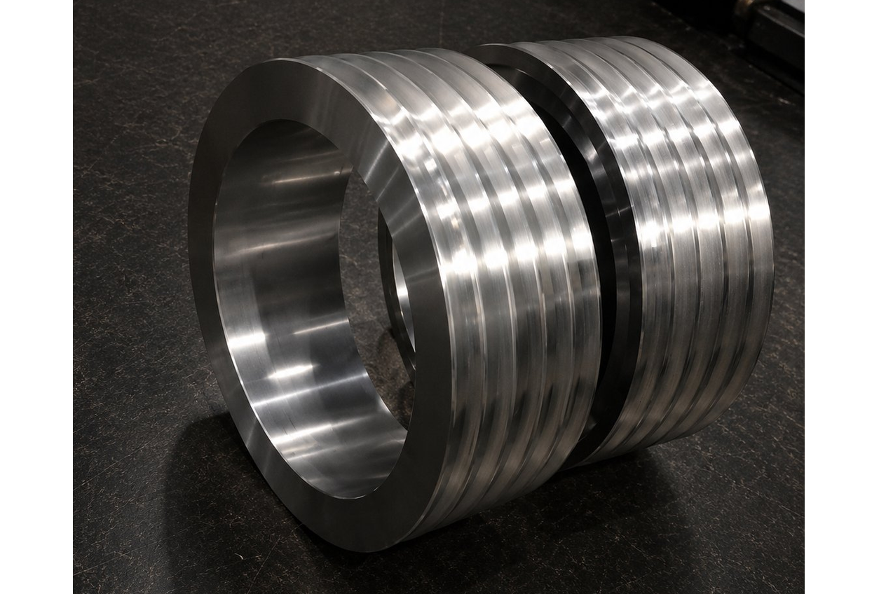 Large Lathe Machining