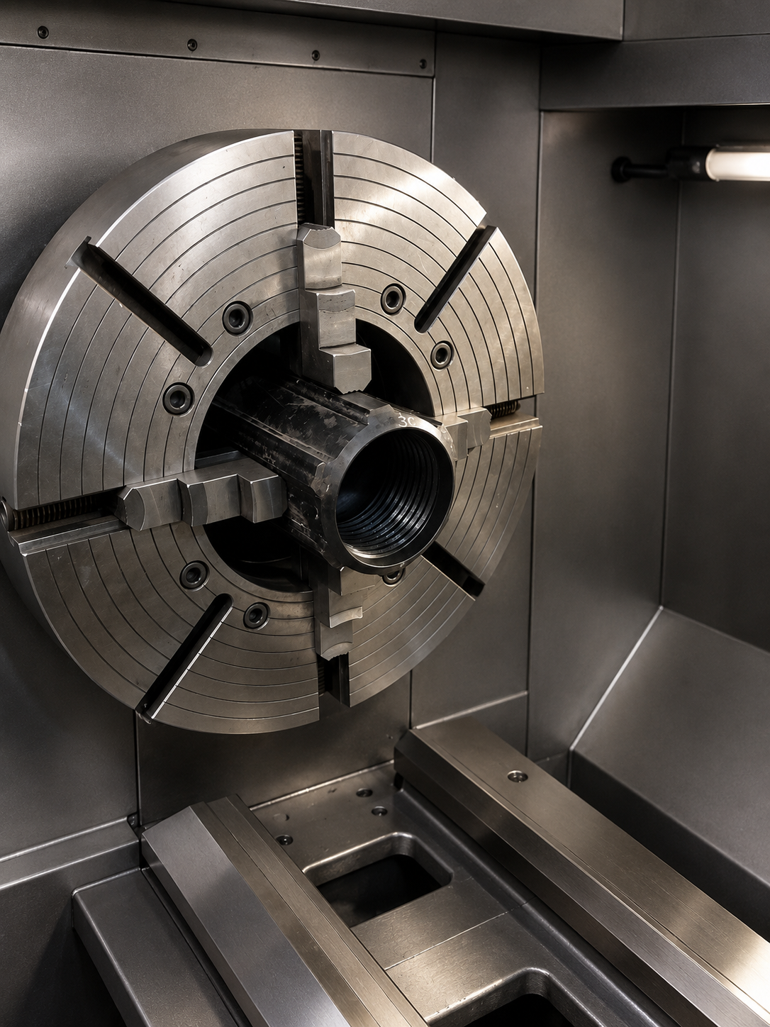 Large CNC Lathe Machining