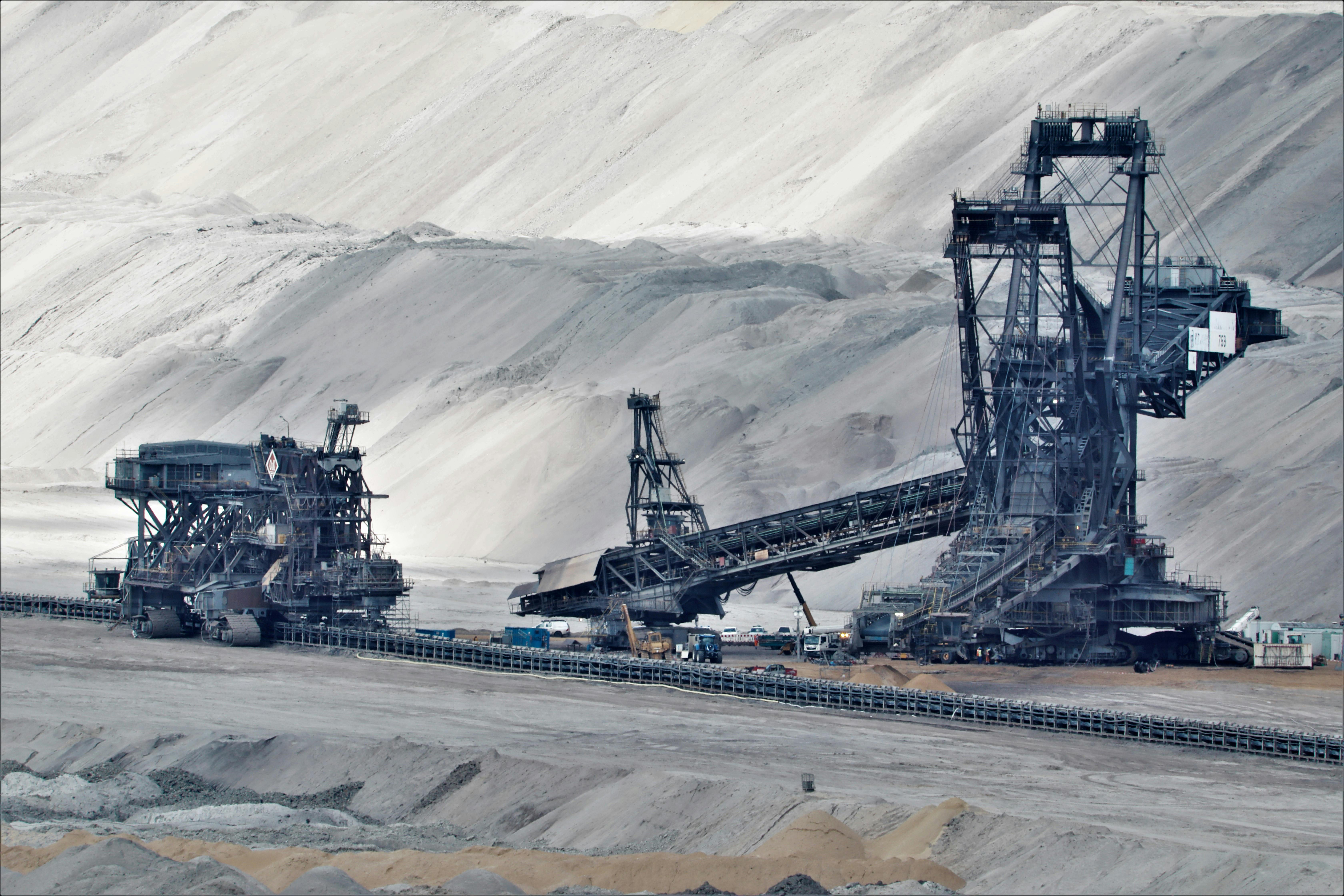 Mining and Heavy Construction